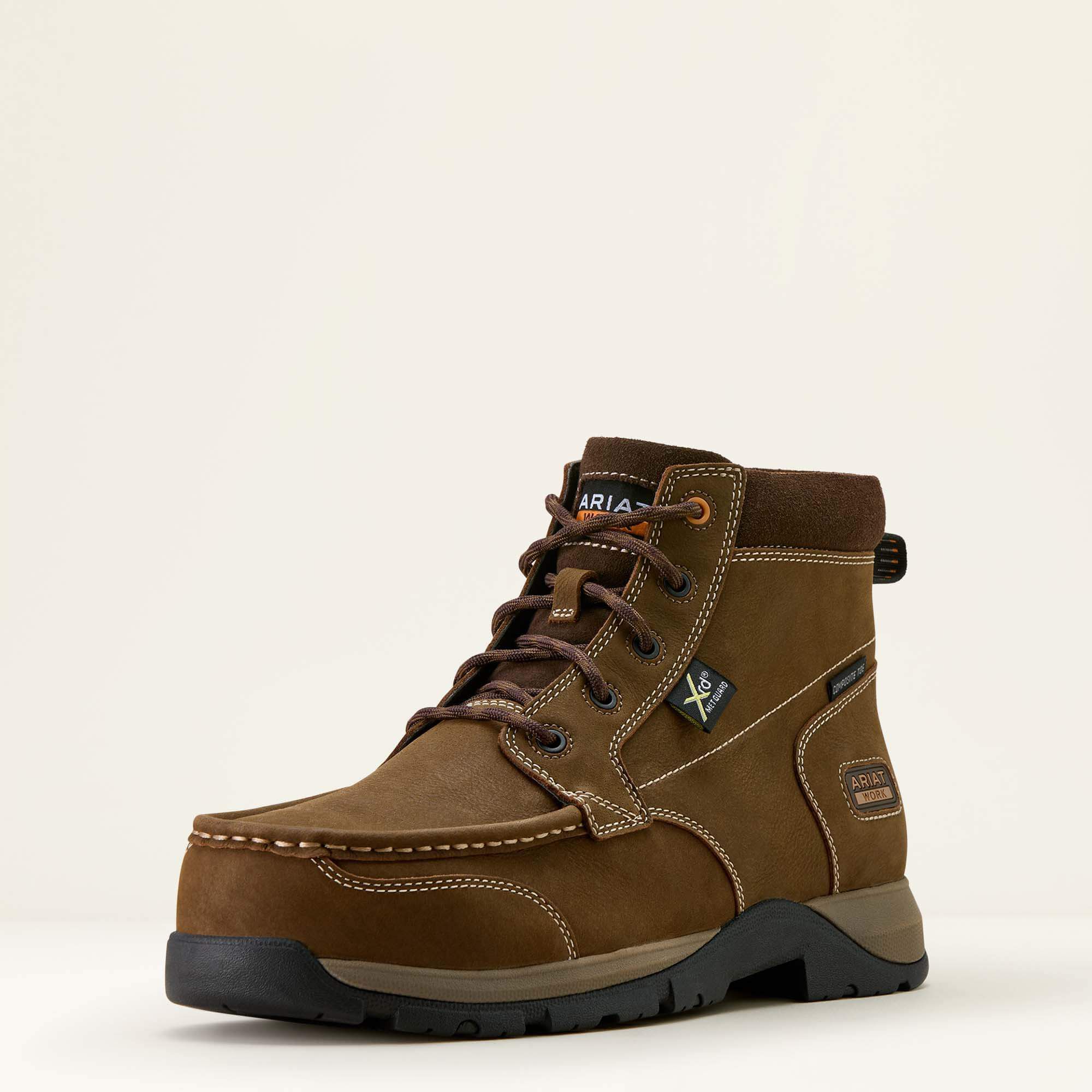 Ariat / Edge Chukka 6" Metguard Composite Toe Work Boot