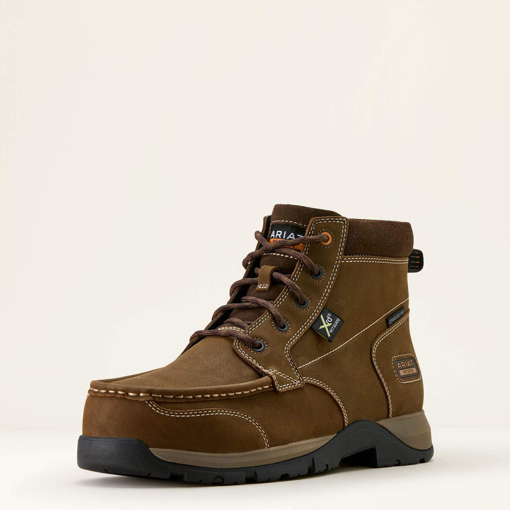 Ariat / Edge Chukka 6" Metguard Composite Toe Work Boot