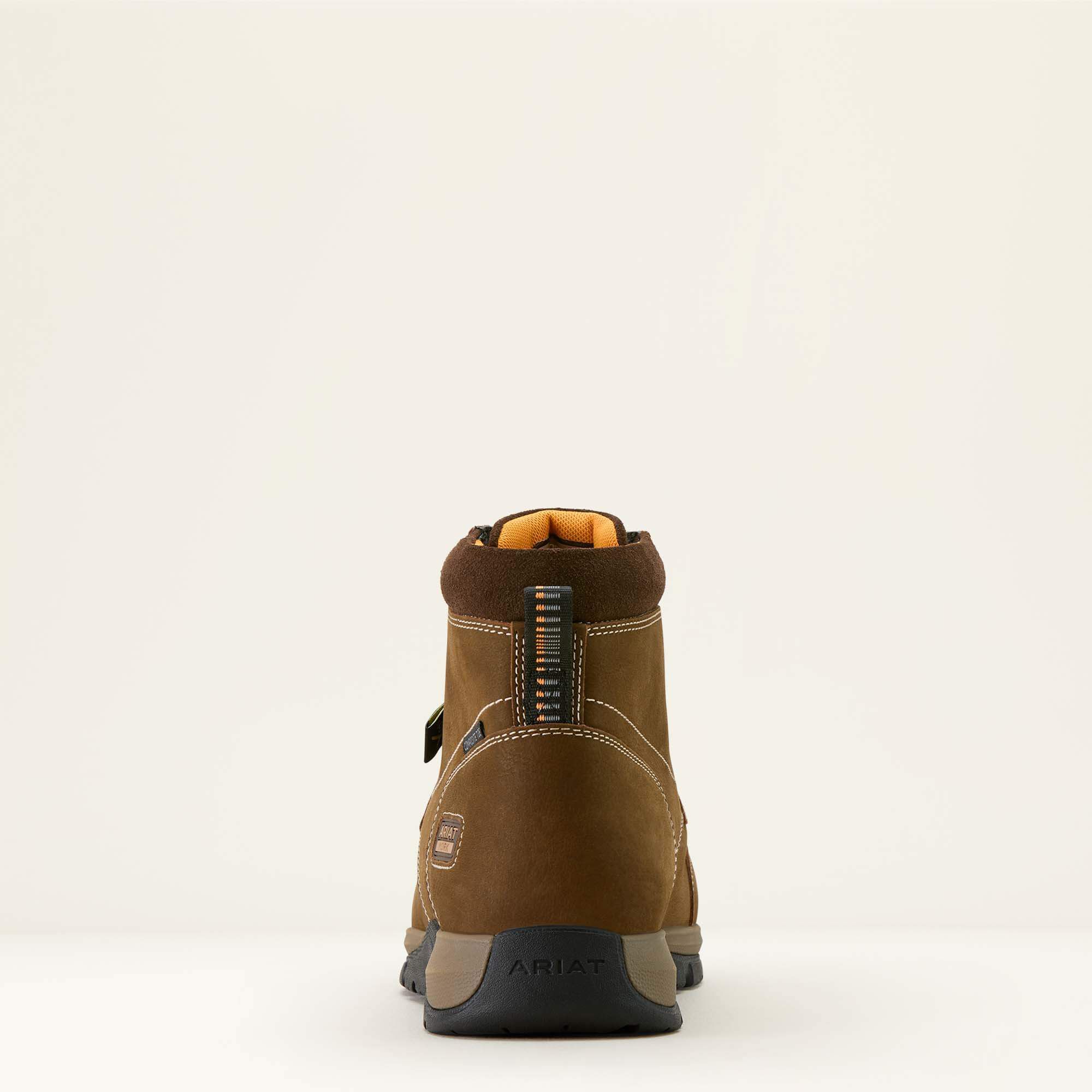 Ariat / Edge Chukka 6" Metguard Composite Toe Work Boot