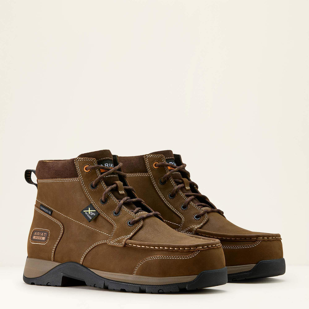 Ariat / Edge Chukka 6" Metguard Composite Toe Work Boot