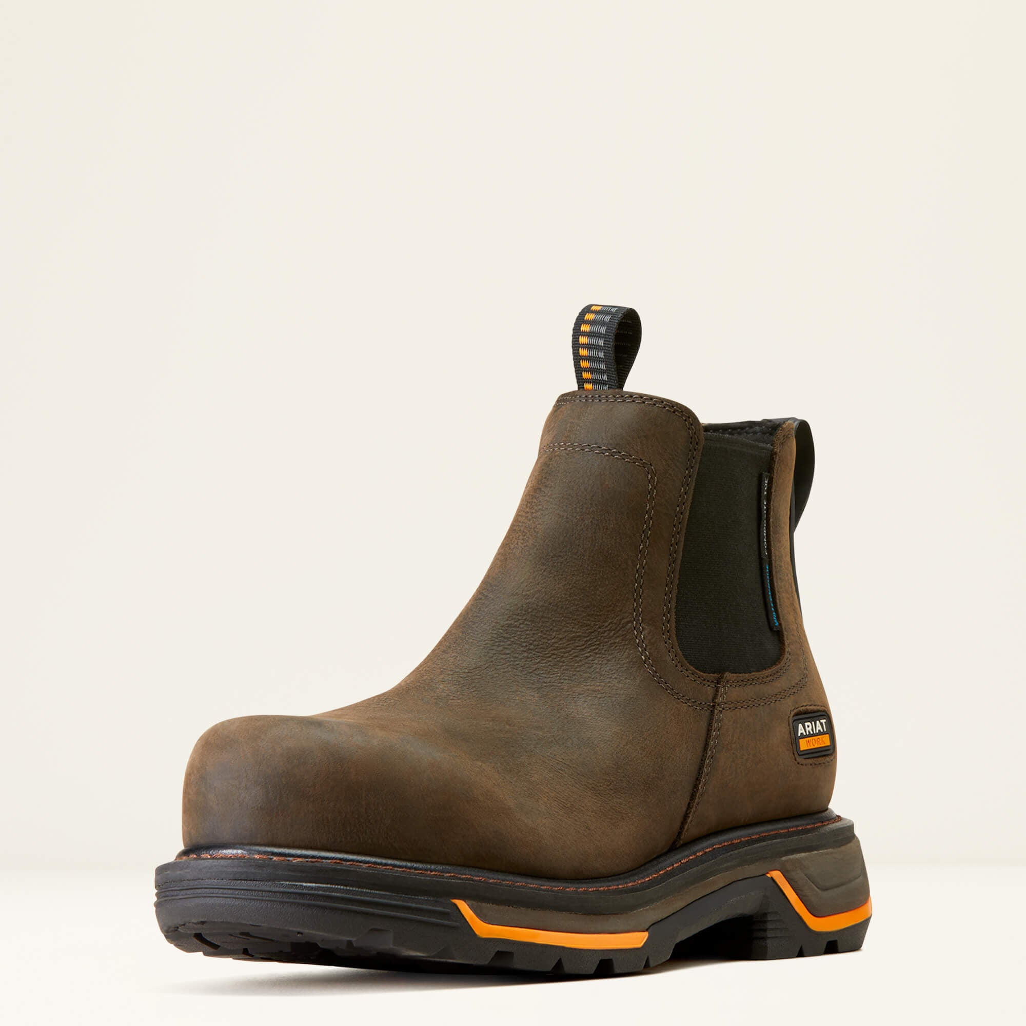 Ariat / Big Rig Chelsea Waterproof Composite Toe Work Boot