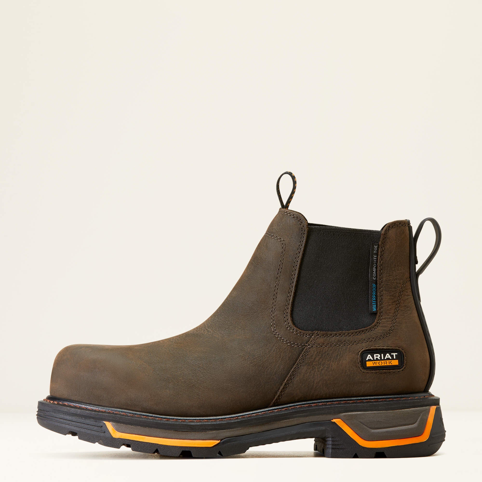 Ariat / Big Rig Chelsea Waterproof Composite Toe Work Boot