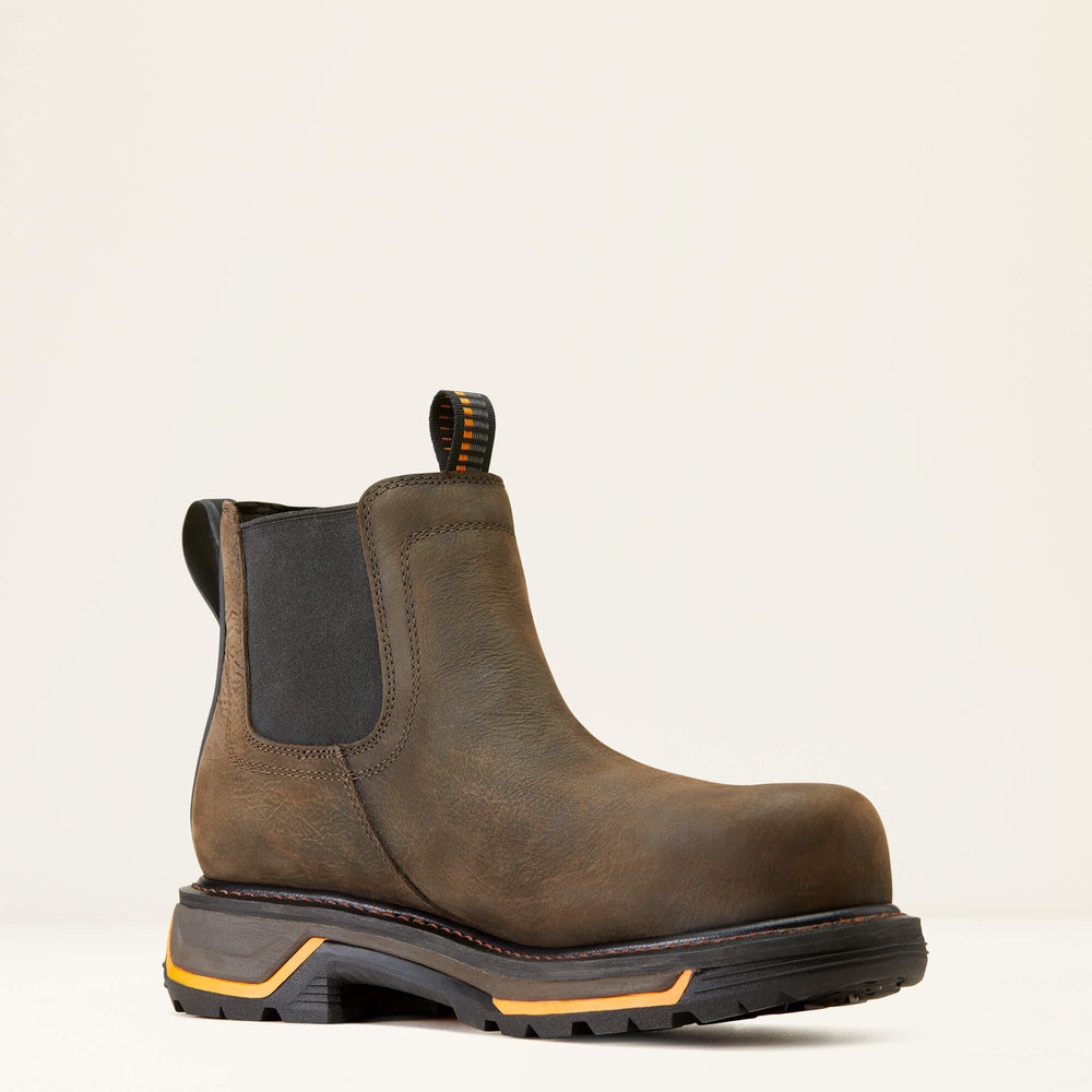 Ariat / Big Rig Chelsea Waterproof Composite Toe Work Boot
