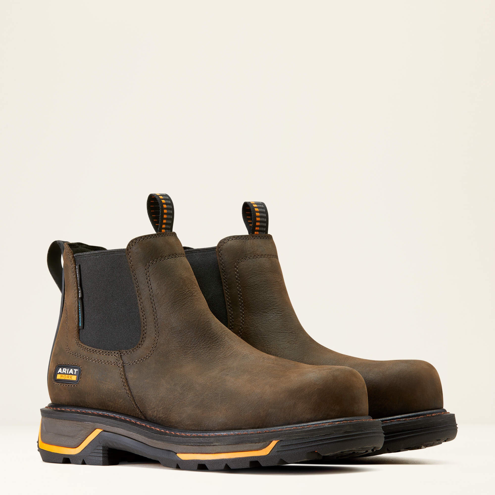 Ariat / Big Rig Chelsea Waterproof Composite Toe Work Boot