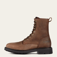 Ariat / Cascade 8" Wide Square Toe Steel Toe Work Boot