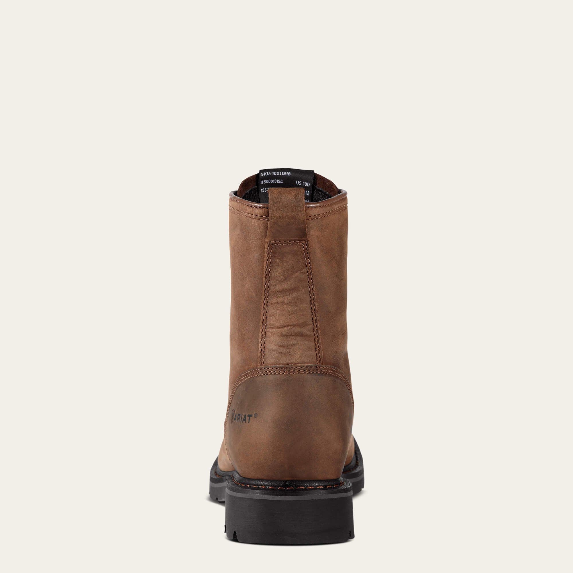 Ariat / Cascade 8" Wide Square Toe Steel Toe Work Boot