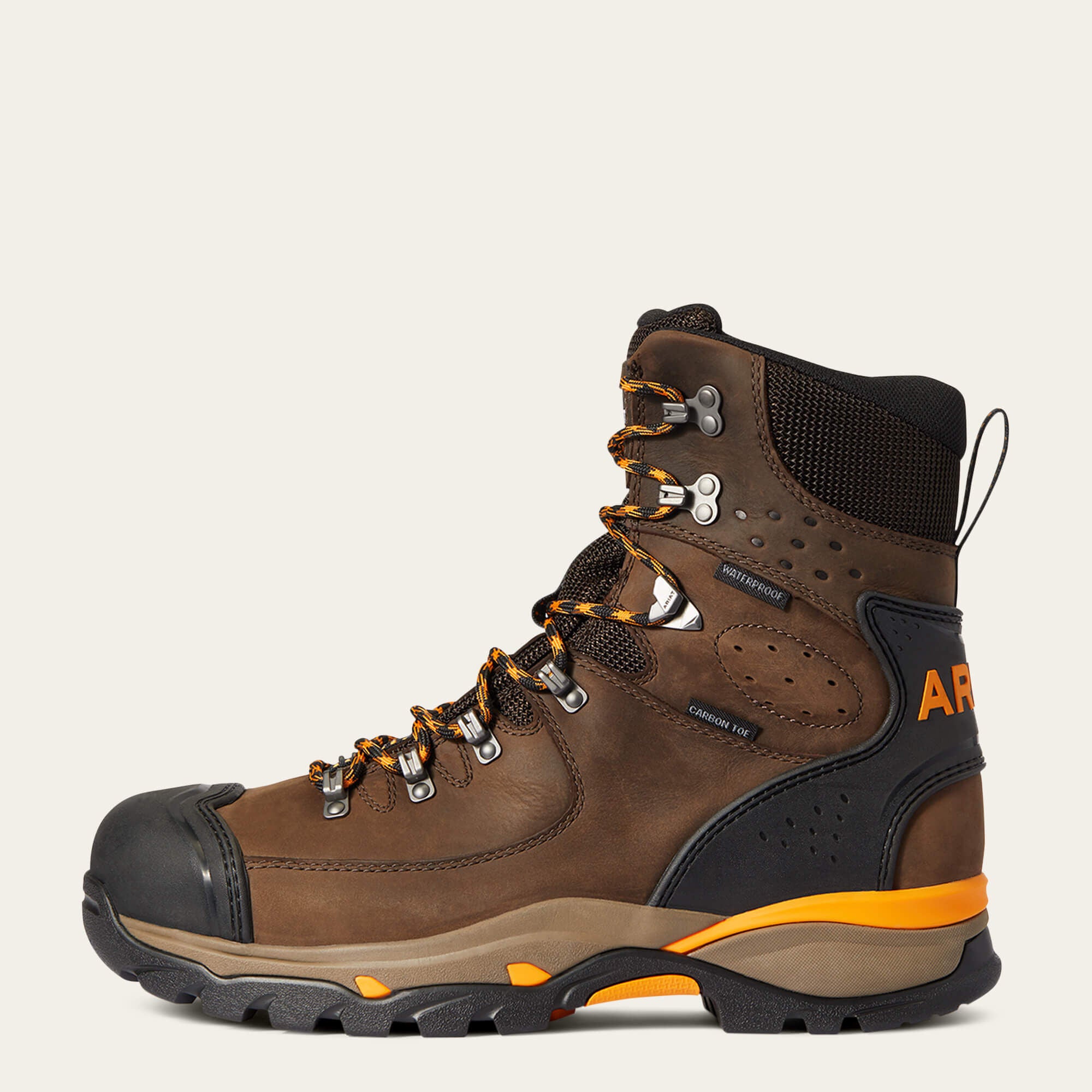 Ariat / Endeavor 8" Waterproof Carbon Toe Work Boot