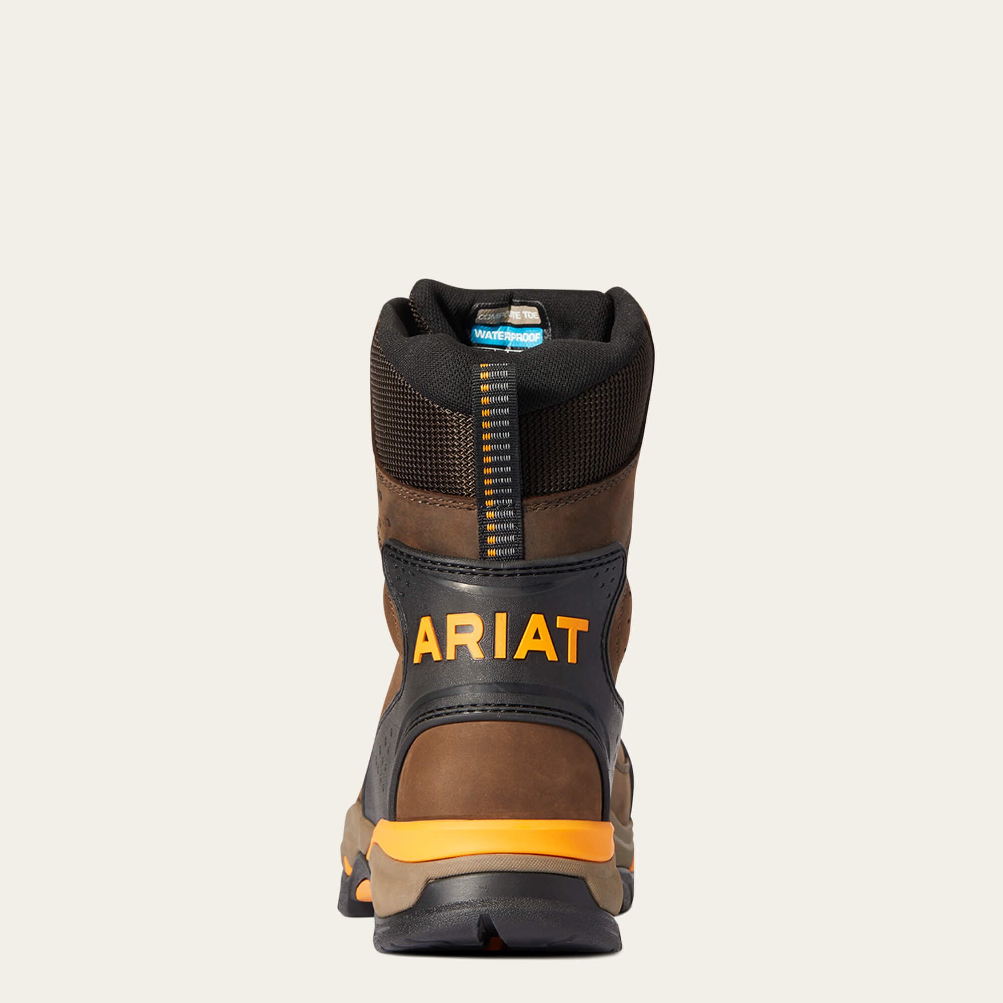 Ariat / Endeavor 8" Waterproof Carbon Toe Work Boot
