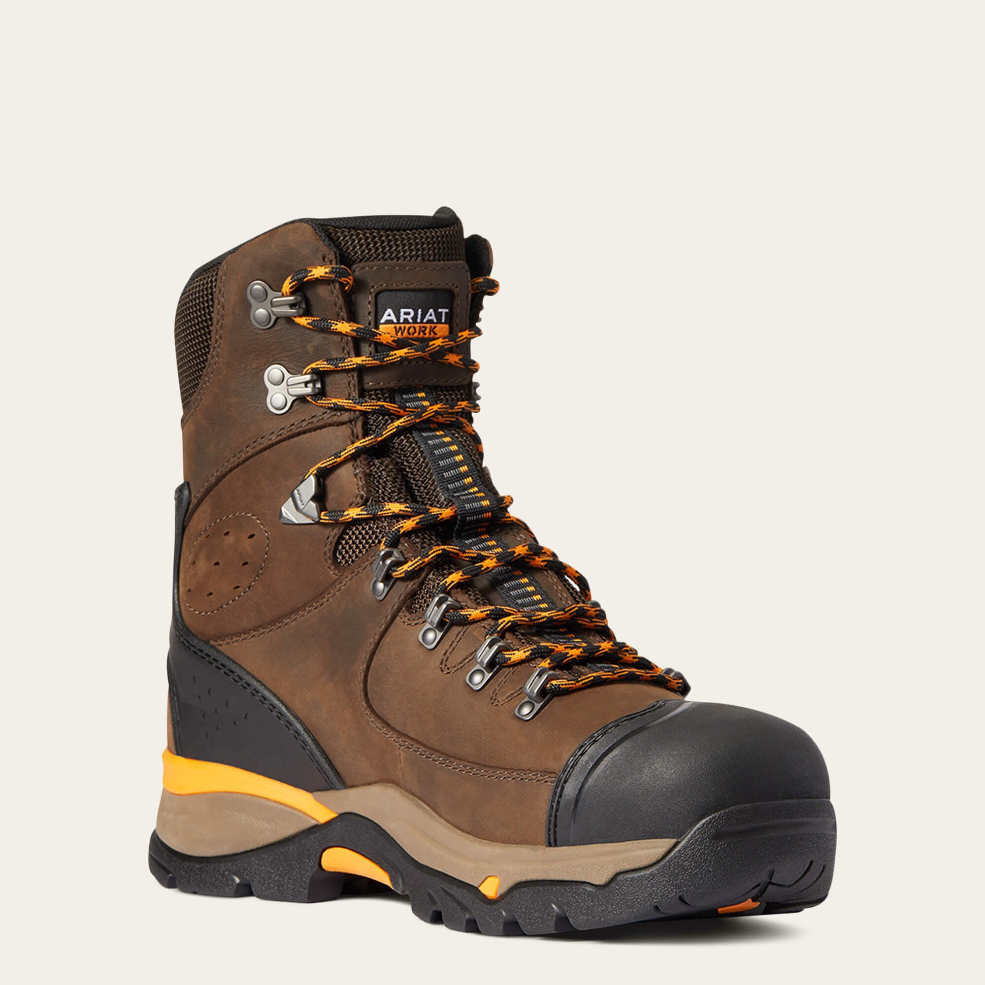 Ariat / Endeavor 8" Waterproof Carbon Toe Work Boot