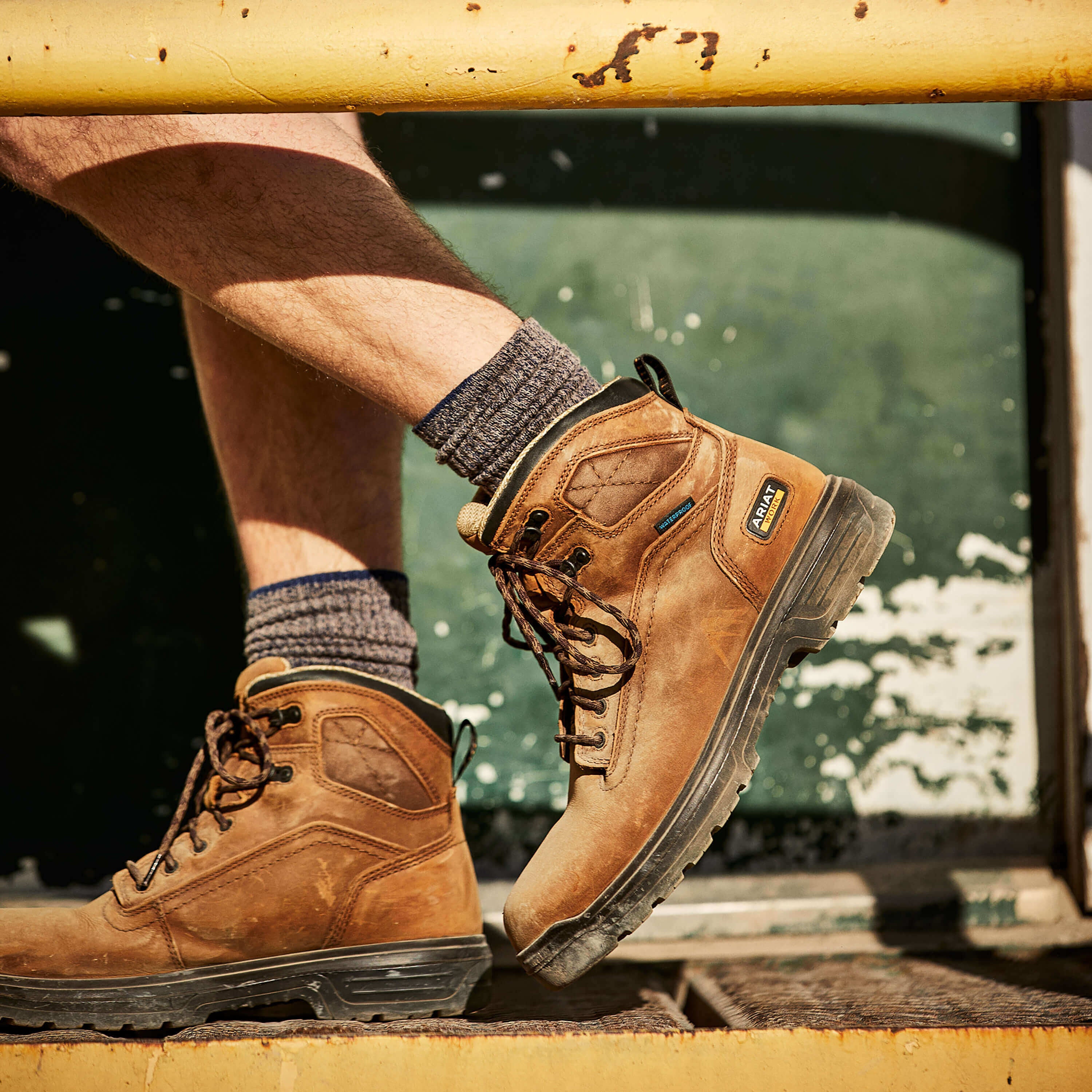 Ariat / Turbo 6" Waterproof Carbon Toe Work Boot