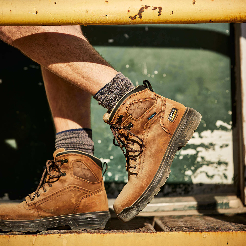 Ariat / Turbo 6" Waterproof Carbon Toe Work Boot