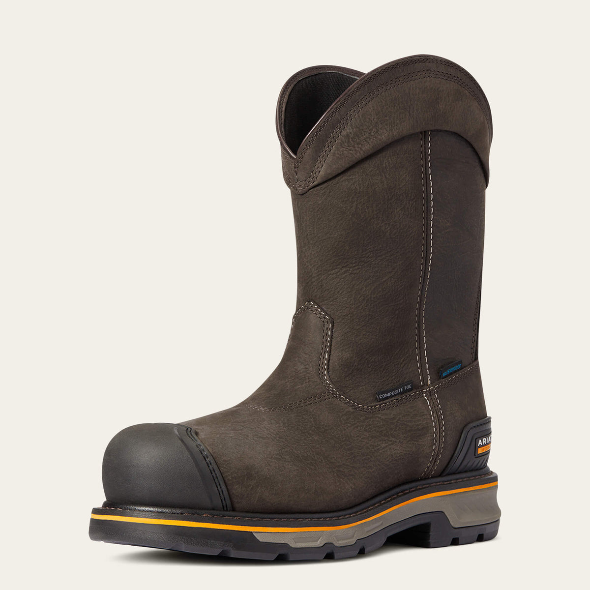 Ariat / Stump Jumper Pull-On Waterproof Composite Toe Work Boot