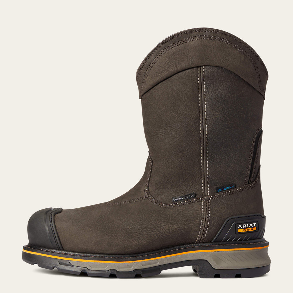 Ariat / Stump Jumper Pull-On Waterproof Composite Toe Work Boot