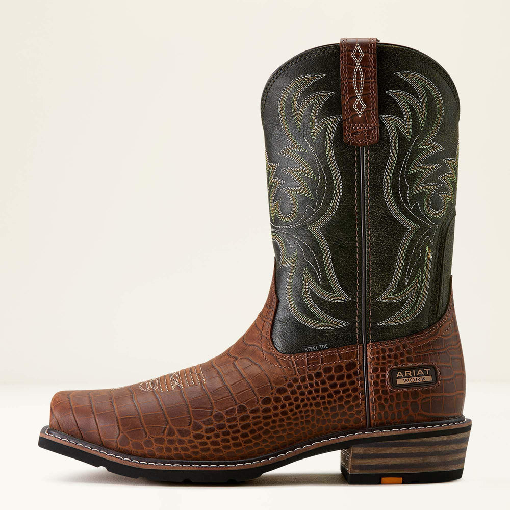 Ariat / Ironside Square Toe Steel Toe Work Boot