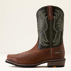 Ariat / Ironside Square Toe Steel Toe Work Boot