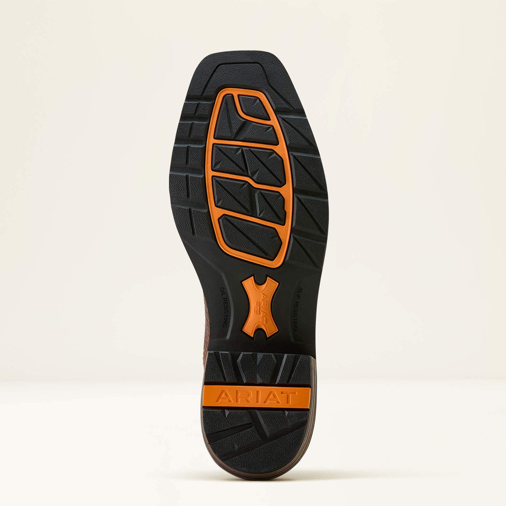Ariat / Ironside Square Toe Steel Toe Work Boot