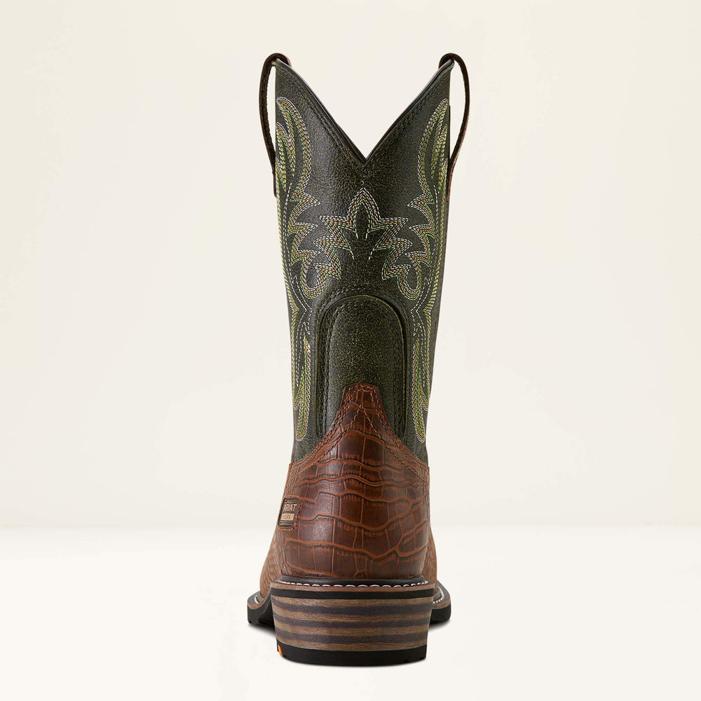 Ariat / Ironside Square Toe Steel Toe Work Boot