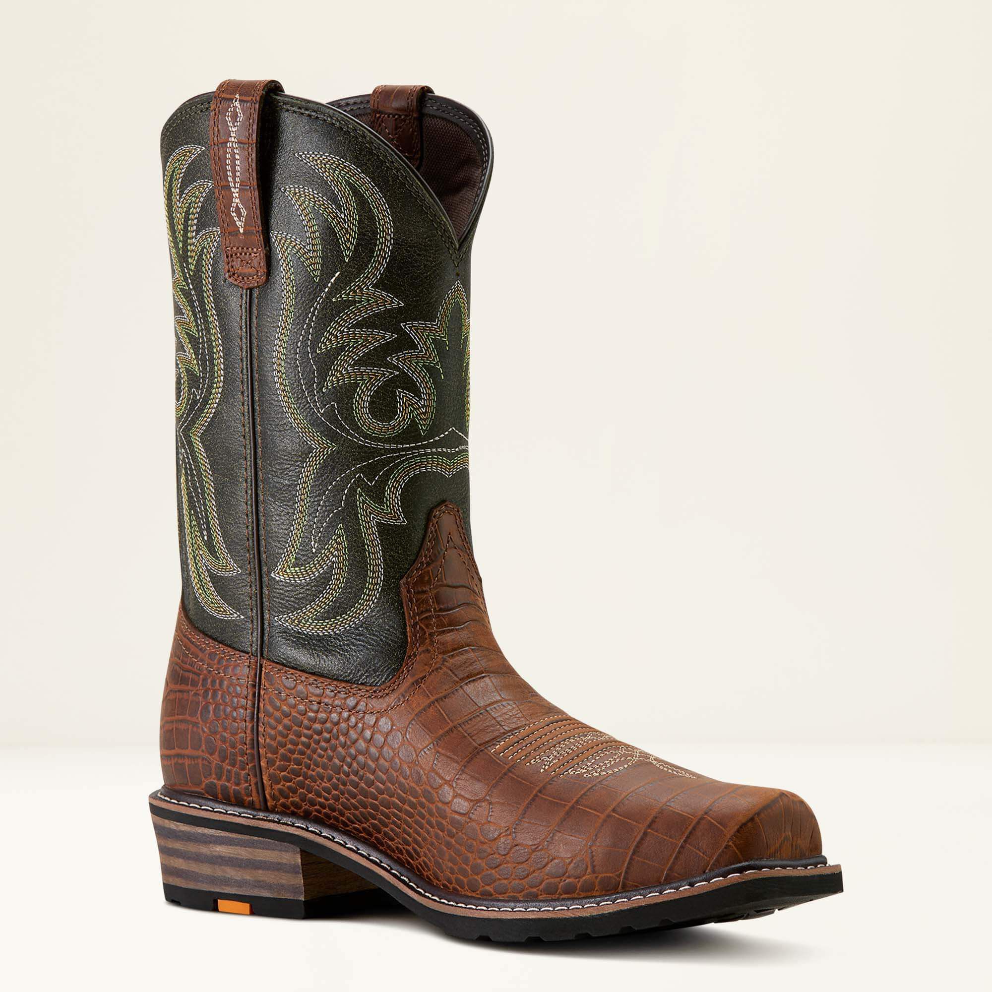 Ariat / Ironside Square Toe Steel Toe Work Boot