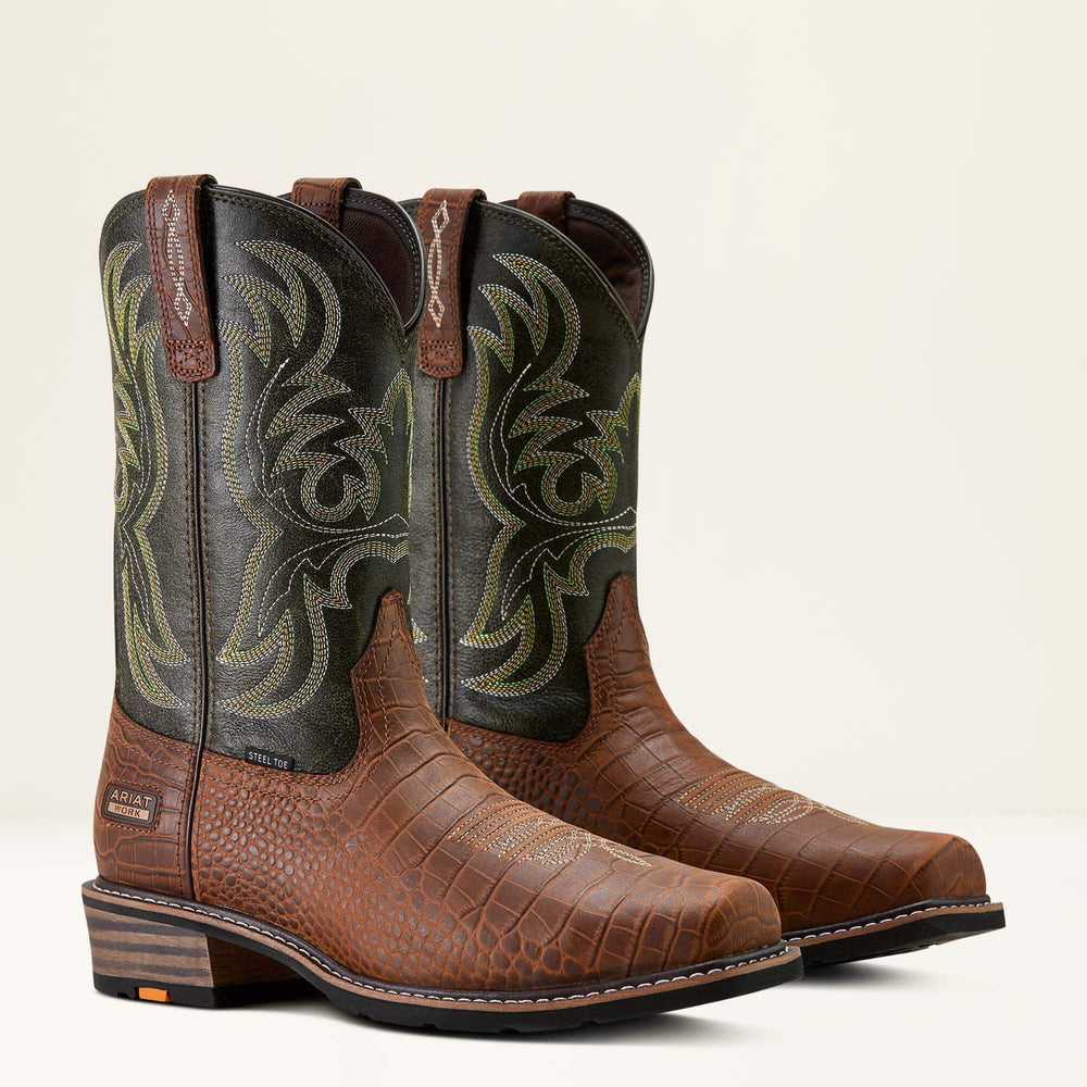 Ariat / Ironside Square Toe Steel Toe Work Boot