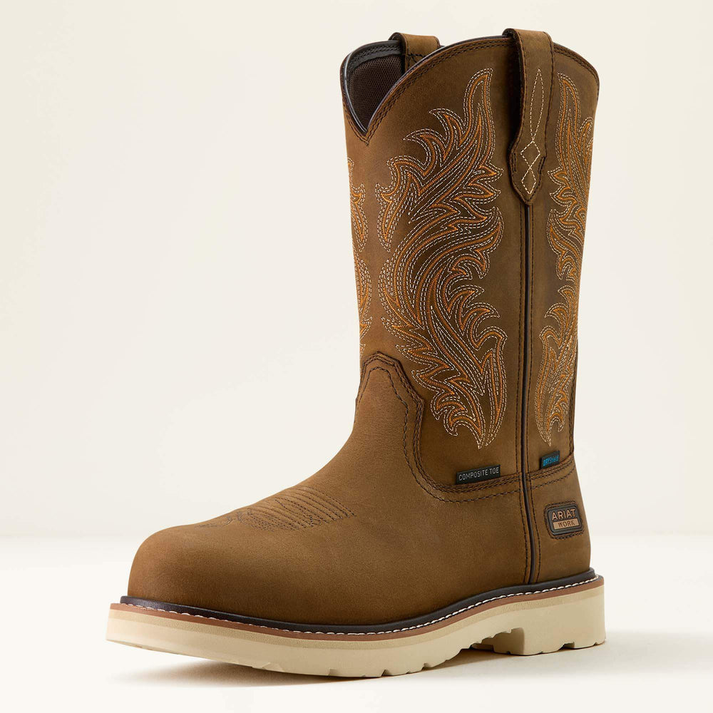 Ariat / Activator Argo Waterproof Round Toe Composite Toe Work Boot