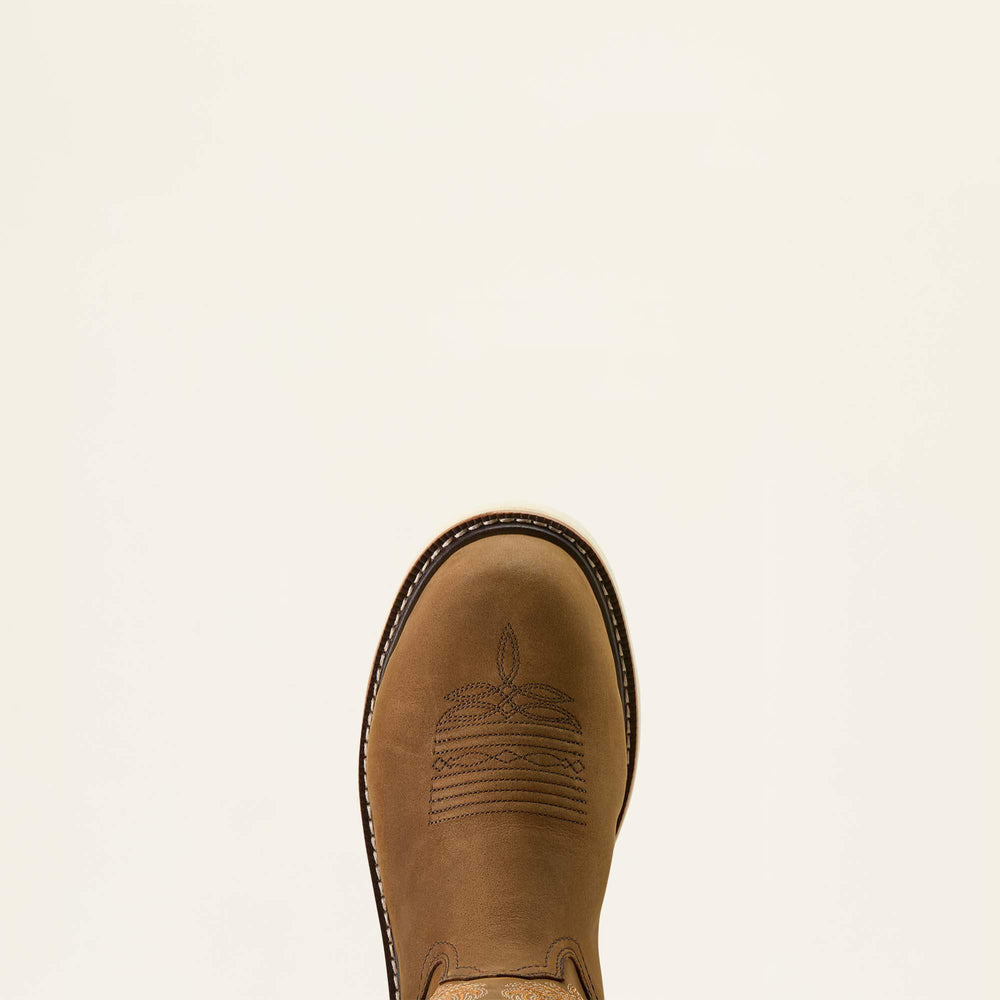 Ariat / Activator Argo Waterproof Round Toe Composite Toe Work Boot