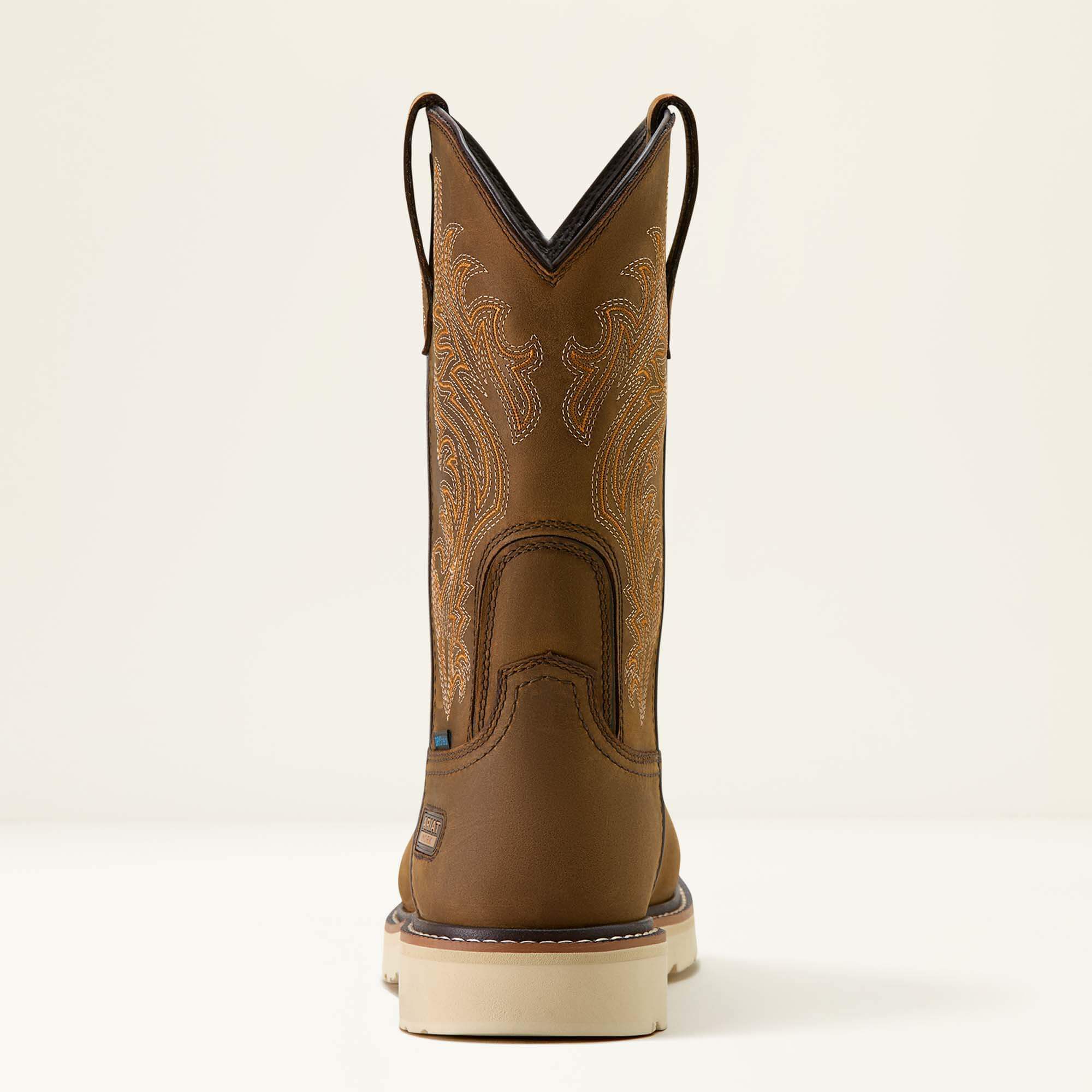 Ariat / Activator Argo Waterproof Round Toe Composite Toe Work Boot