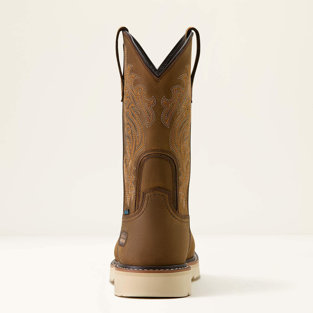Ariat / Activator Argo Waterproof Round Toe Composite Toe Work Boot
