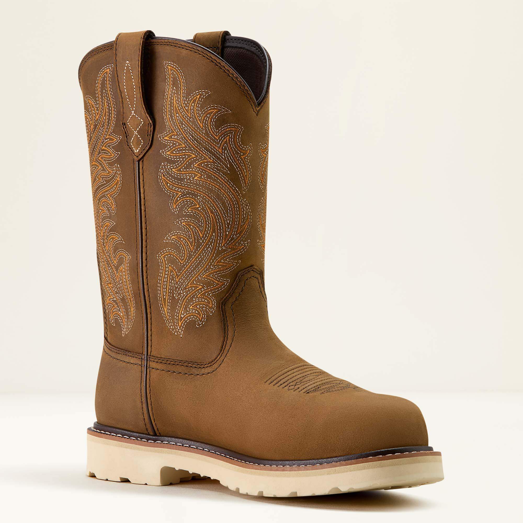 Ariat / Activator Argo Waterproof Round Toe Composite Toe Work Boot