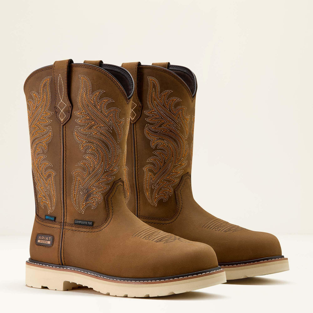 Ariat / Activator Argo Waterproof Round Toe Composite Toe Work Boot