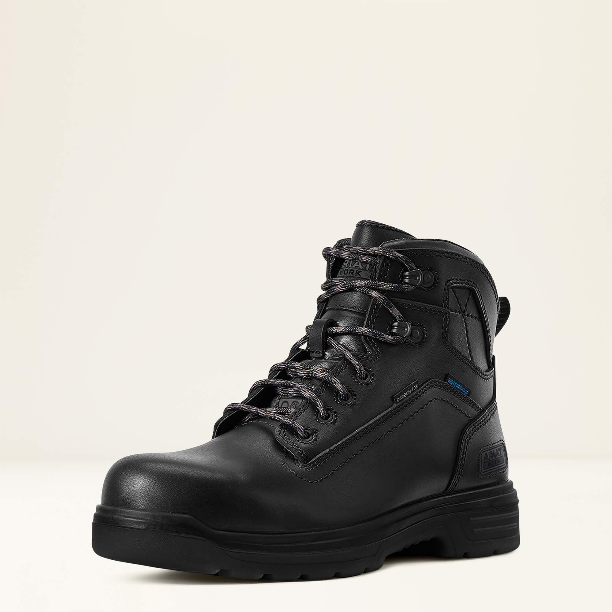 Ariat / Turbo 6" H2O CSA Carbon Toe Work Boot