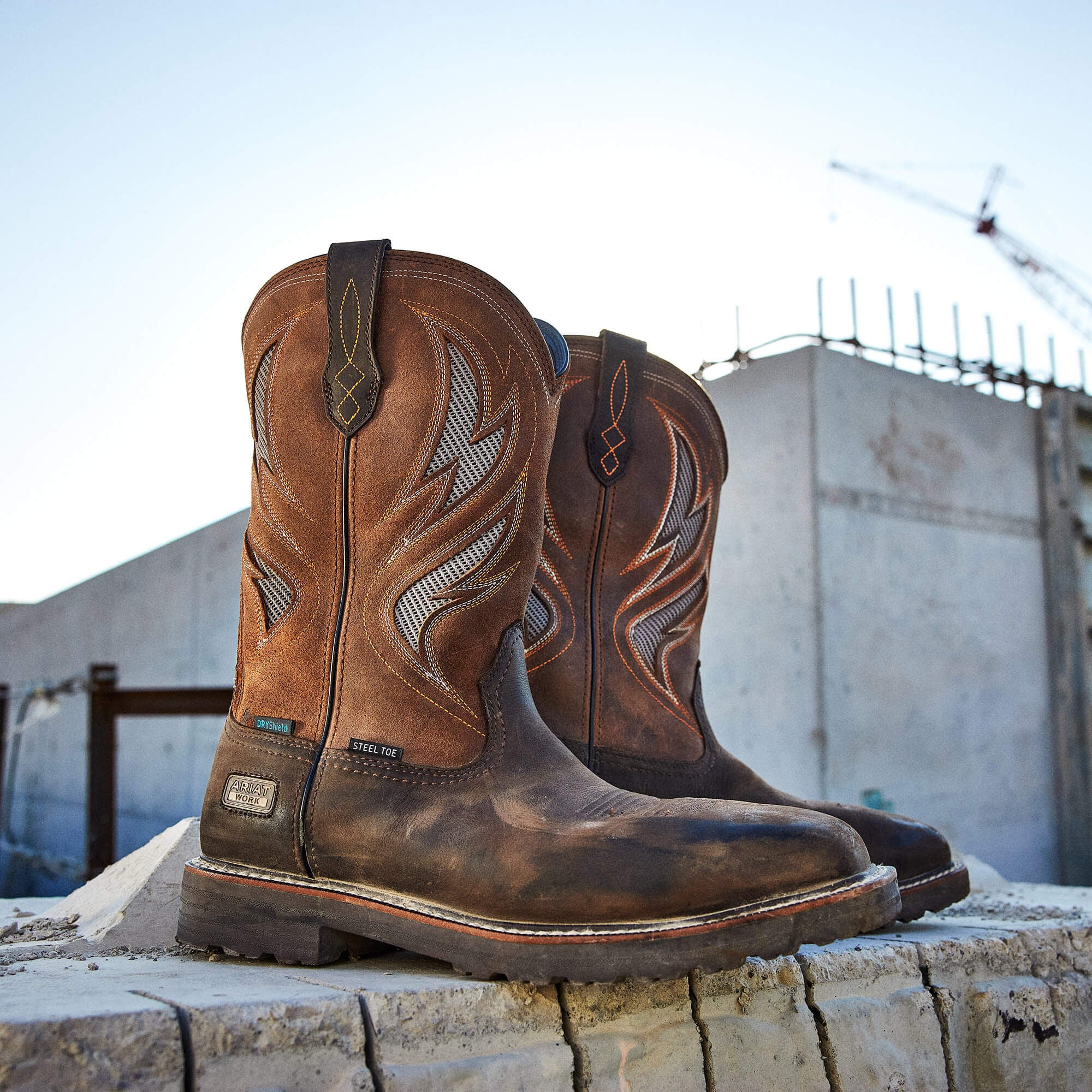 Ariat / Activator VentTEK Waterproof Steel Toe Work Boot