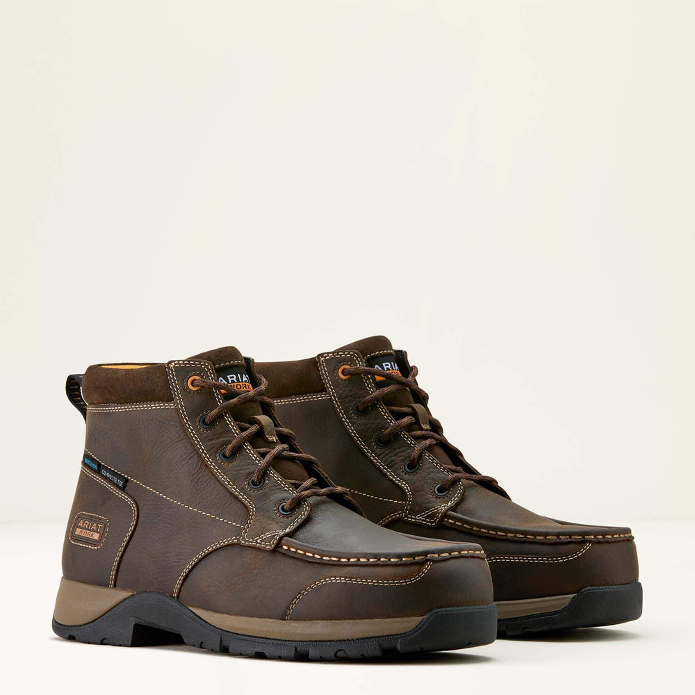 Ariat / Edge Chukka 6" Waterproof Composite Toe Work Boot