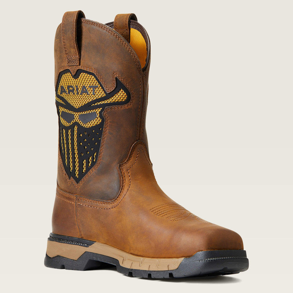 Ariat / Rebar Flex Western VentTEK Incognito Work Boot
