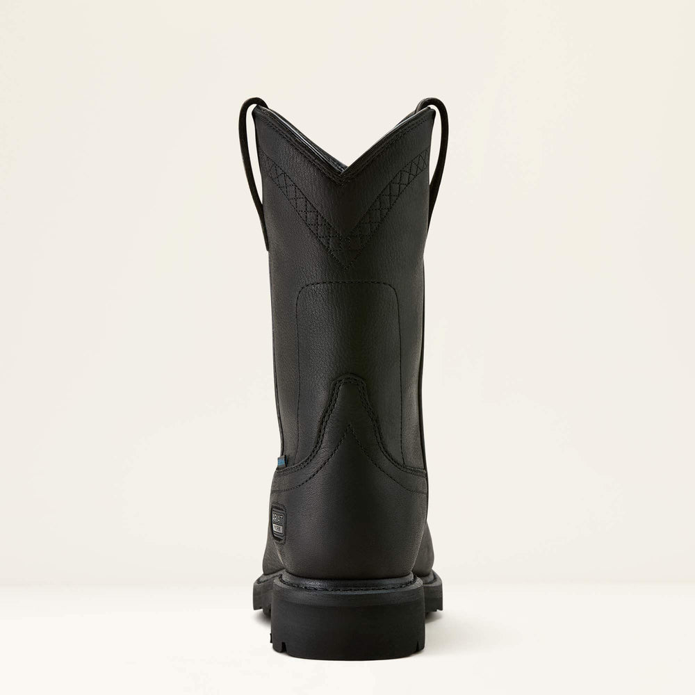 Ariat / Sierra Waterproof Roper Toe Steel Toe Work Boot