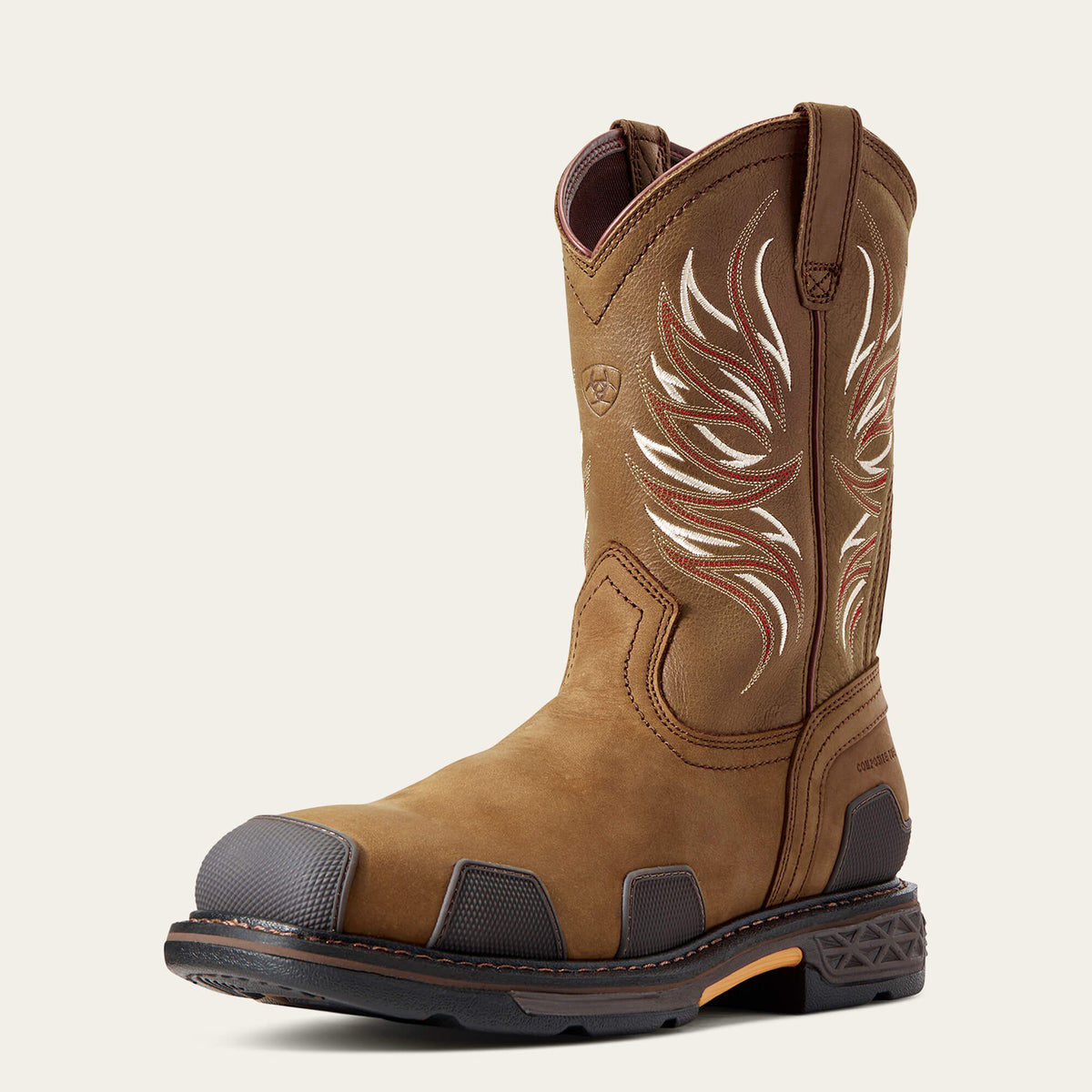 Ariat / OverDrive Wide Square Toe Composite Toe Work Boot