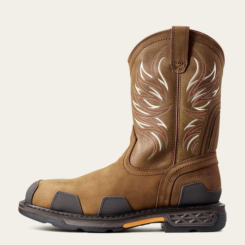 Ariat / OverDrive Wide Square Toe Composite Toe Work Boot