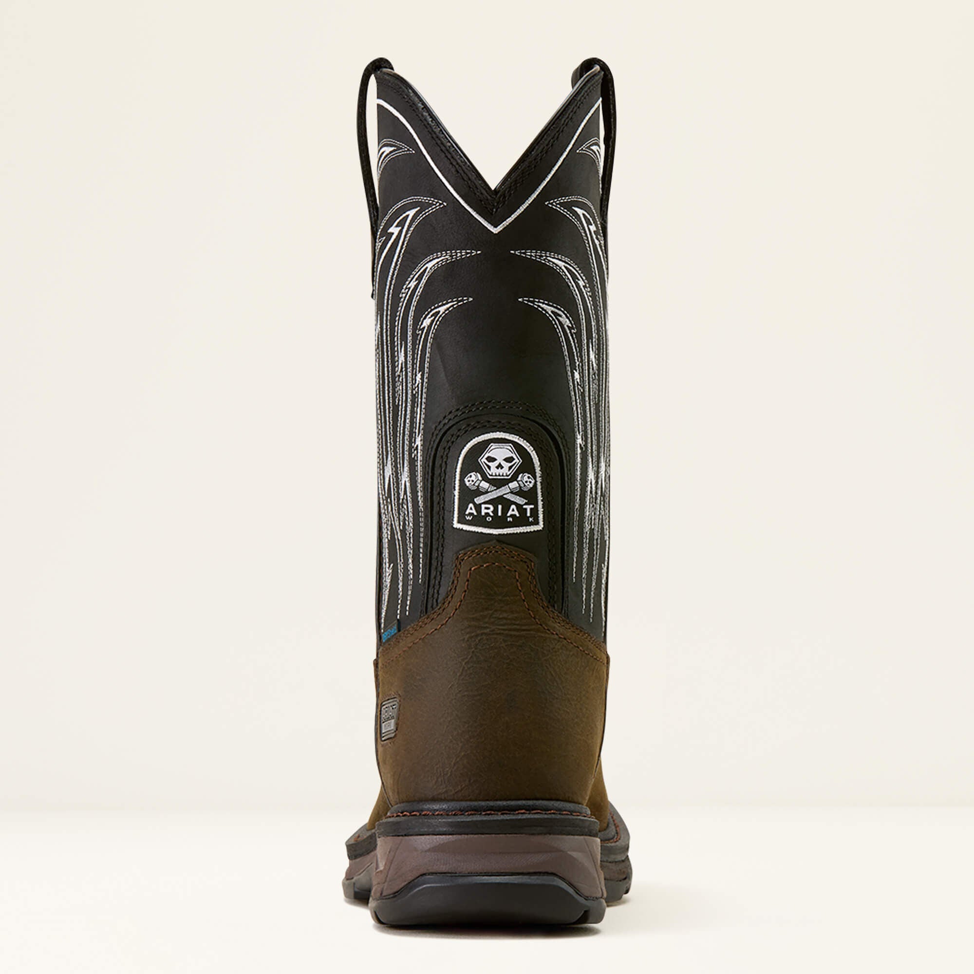 Ariat / WorkHog XT Bolt Skull Waterproof Wide Square Toe Work Boot