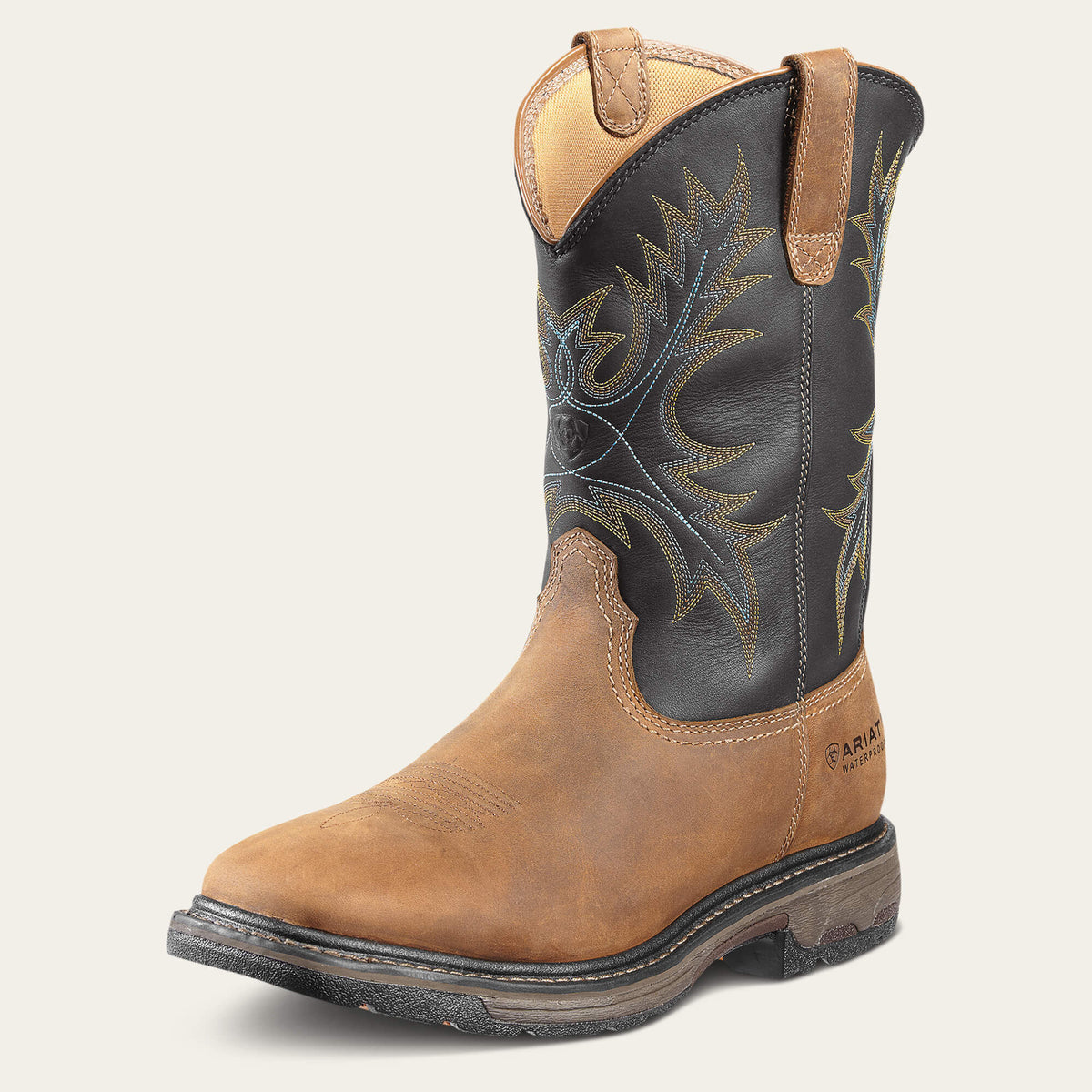 Ariat / WorkHog Wide Square Toe Waterproof Steel Toe Work Boot
