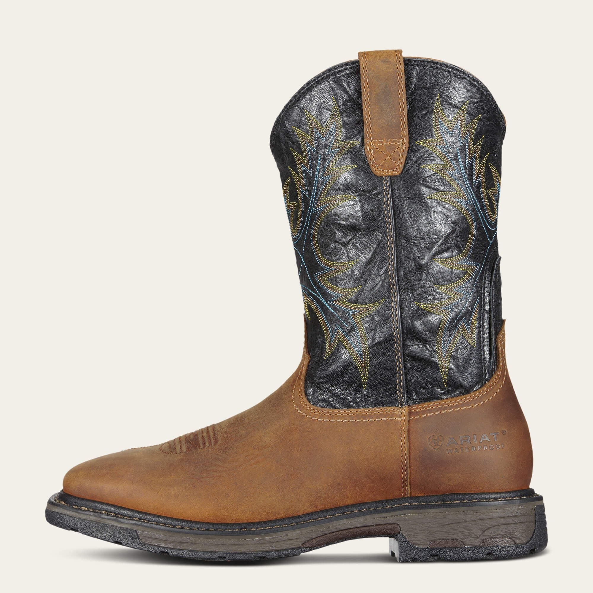 Ariat / WorkHog Wide Square Toe Waterproof Steel Toe Work Boot