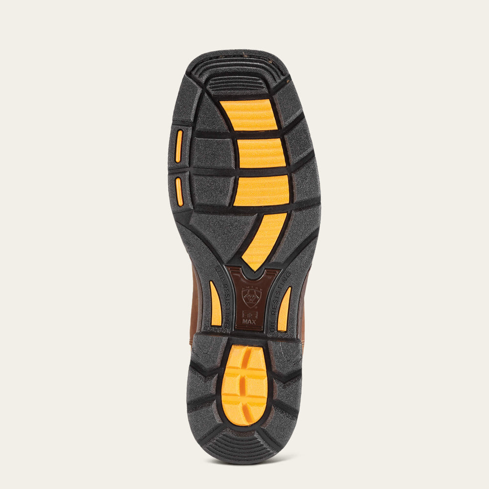 Ariat / WorkHog Wide Square Toe Waterproof Steel Toe Work Boot
