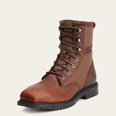 Ariat / RigTek 8" Wide Square Toe Composite Toe Work Boot