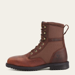 Ariat / RigTek 8" Wide Square Toe Composite Toe Work Boot