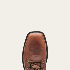 Ariat / RigTek 8" Wide Square Toe Composite Toe Work Boot