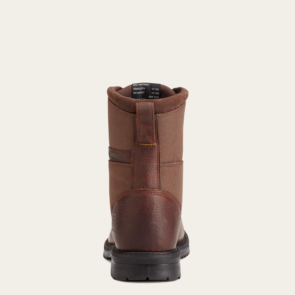 Ariat / RigTek 8" Wide Square Toe Composite Toe Work Boot