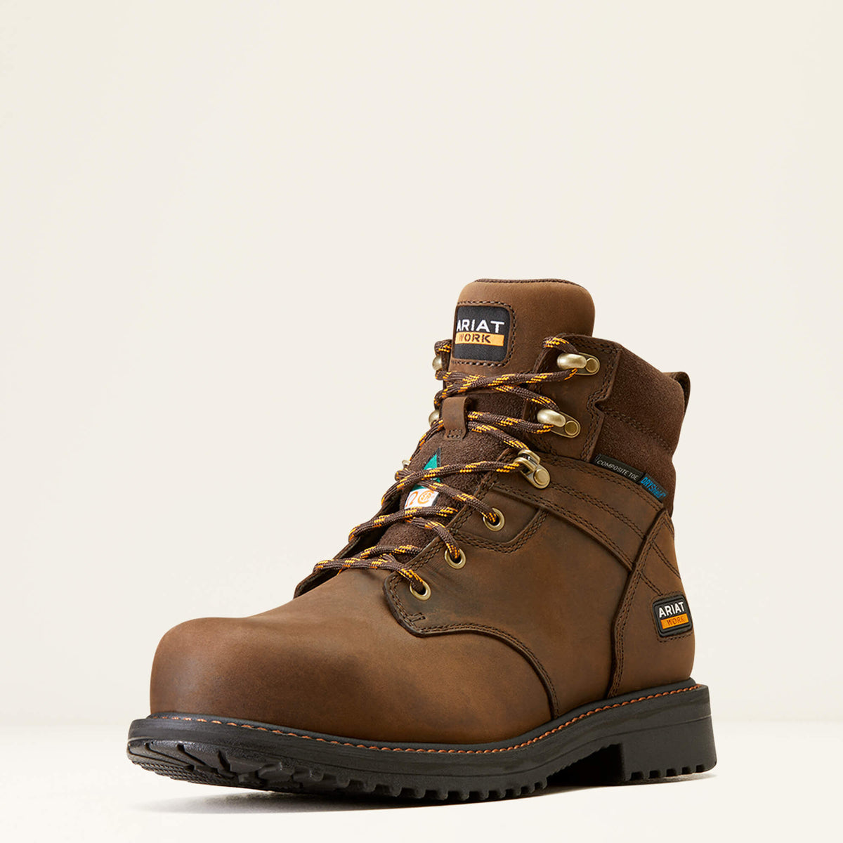 Ariat / RigTEK 6" CSA Waterproof Composite Toe Work Boot