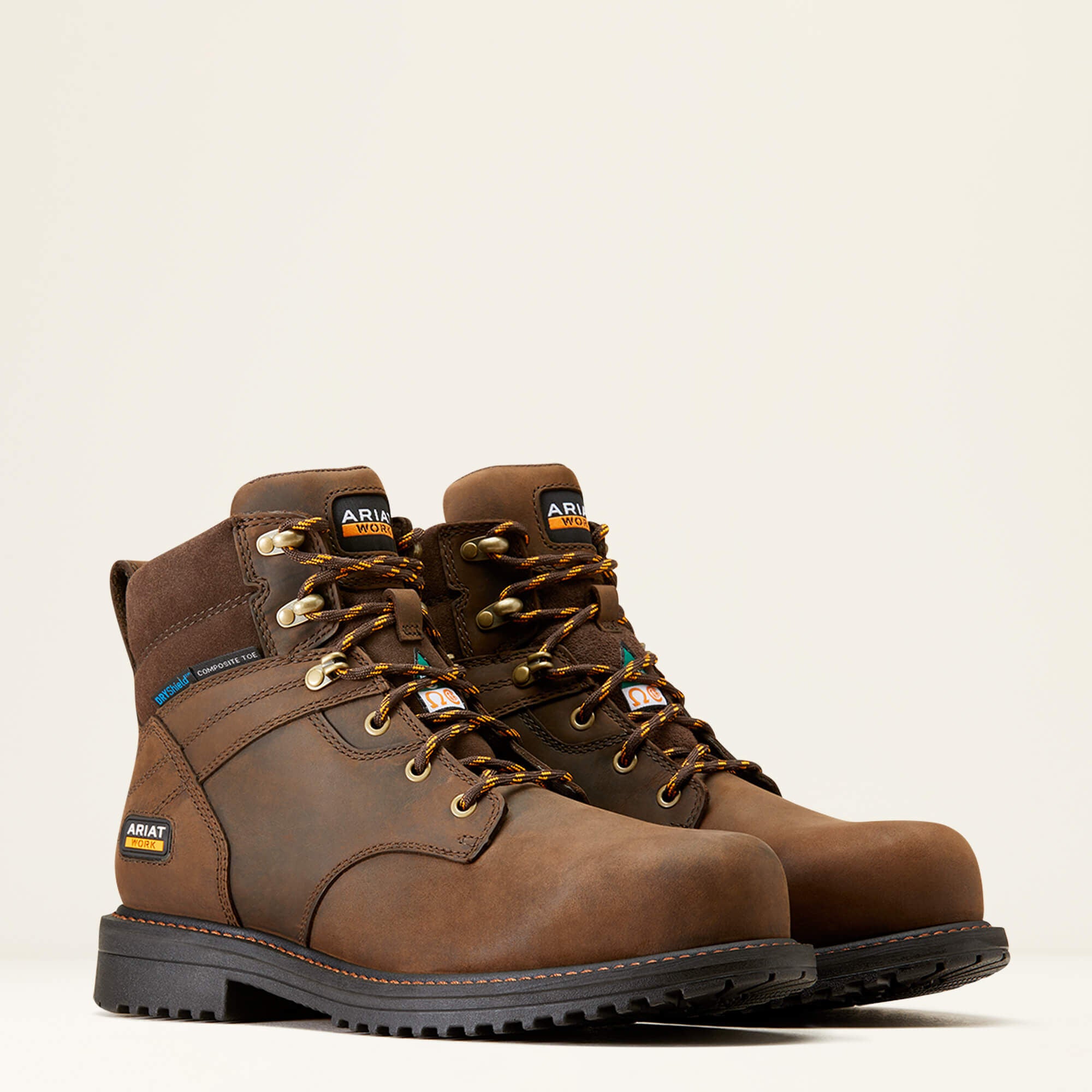 Ariat / RigTEK 6" CSA Waterproof Composite Toe Work Boot