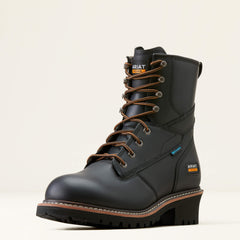 Ariat / Logger Shock Shield Waterproof Work Boot
