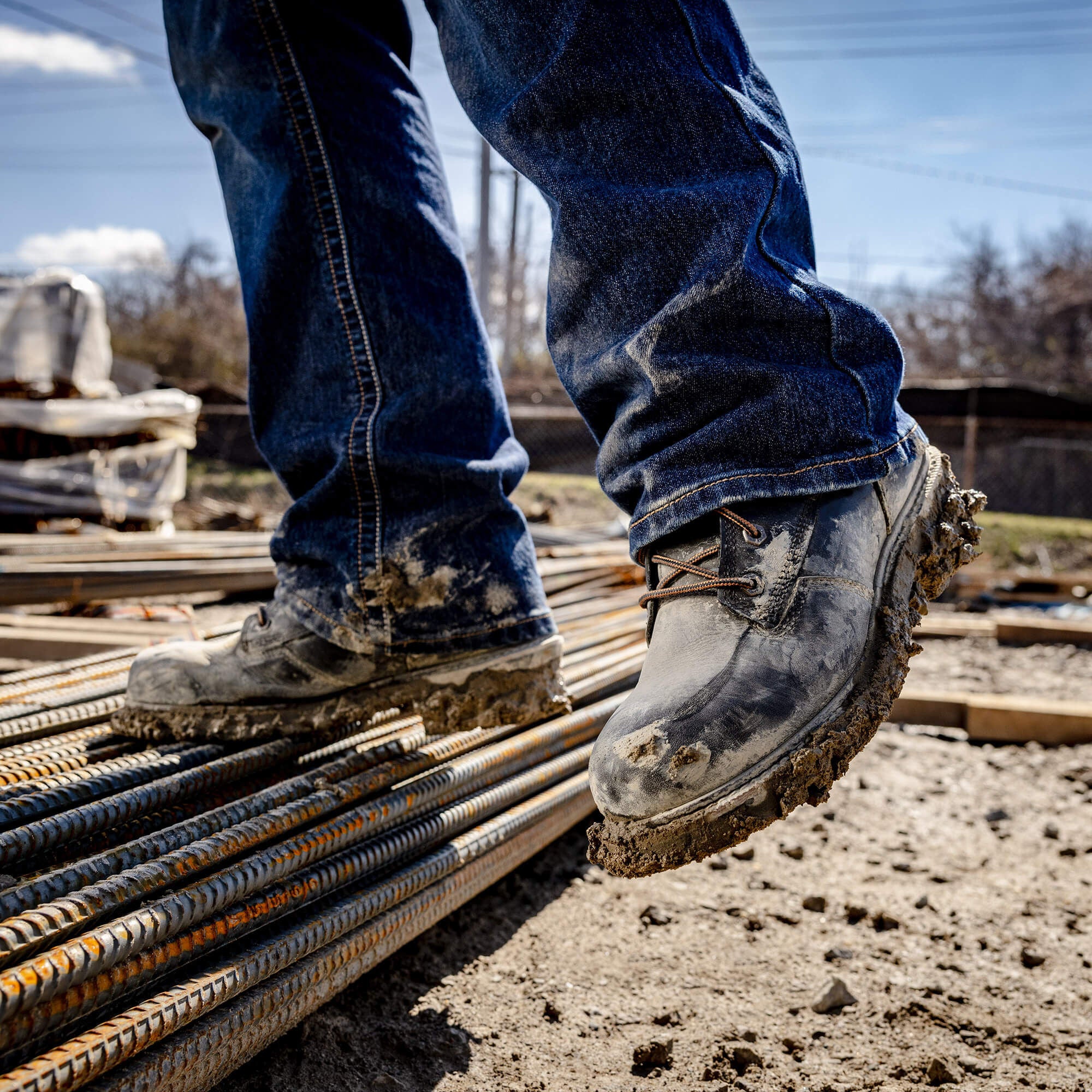 Ariat / Logger Shock Shield Waterproof Work Boot