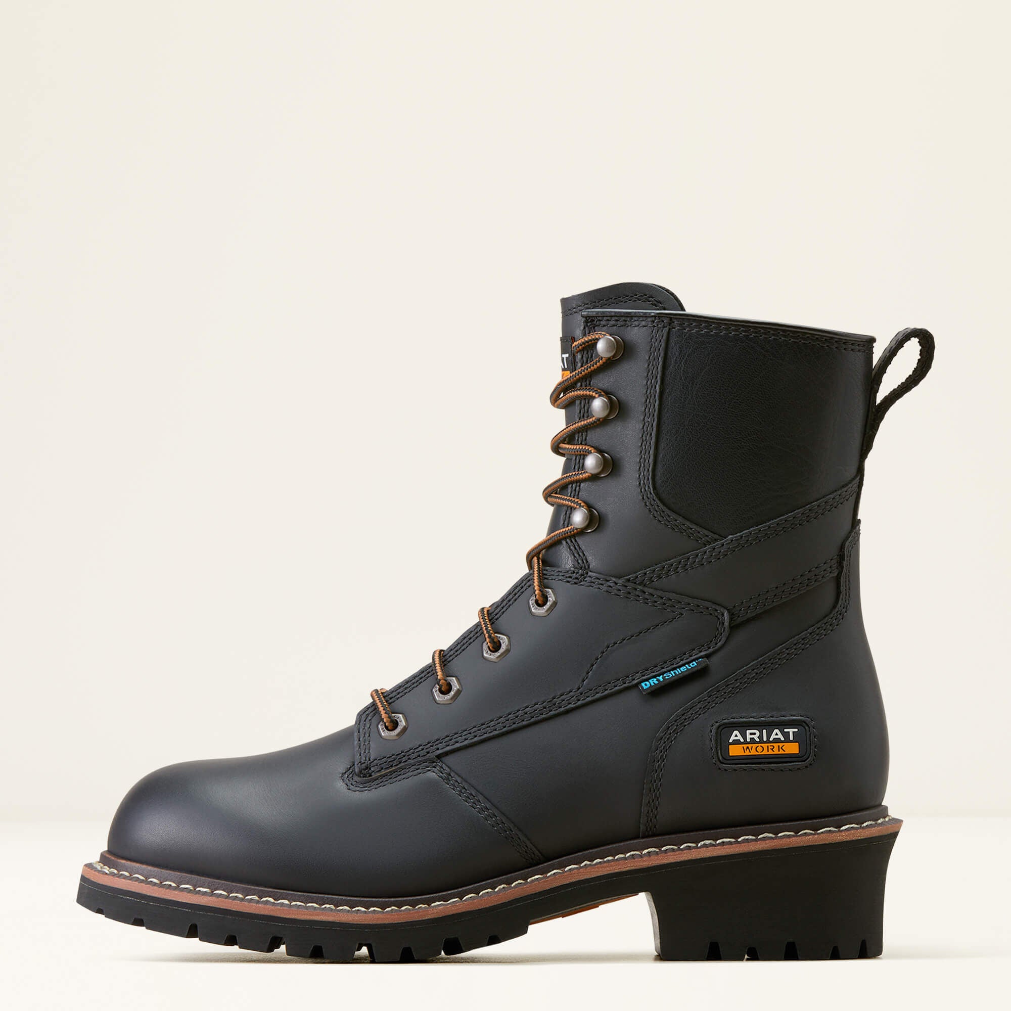 Ariat / Logger Shock Shield Waterproof Work Boot