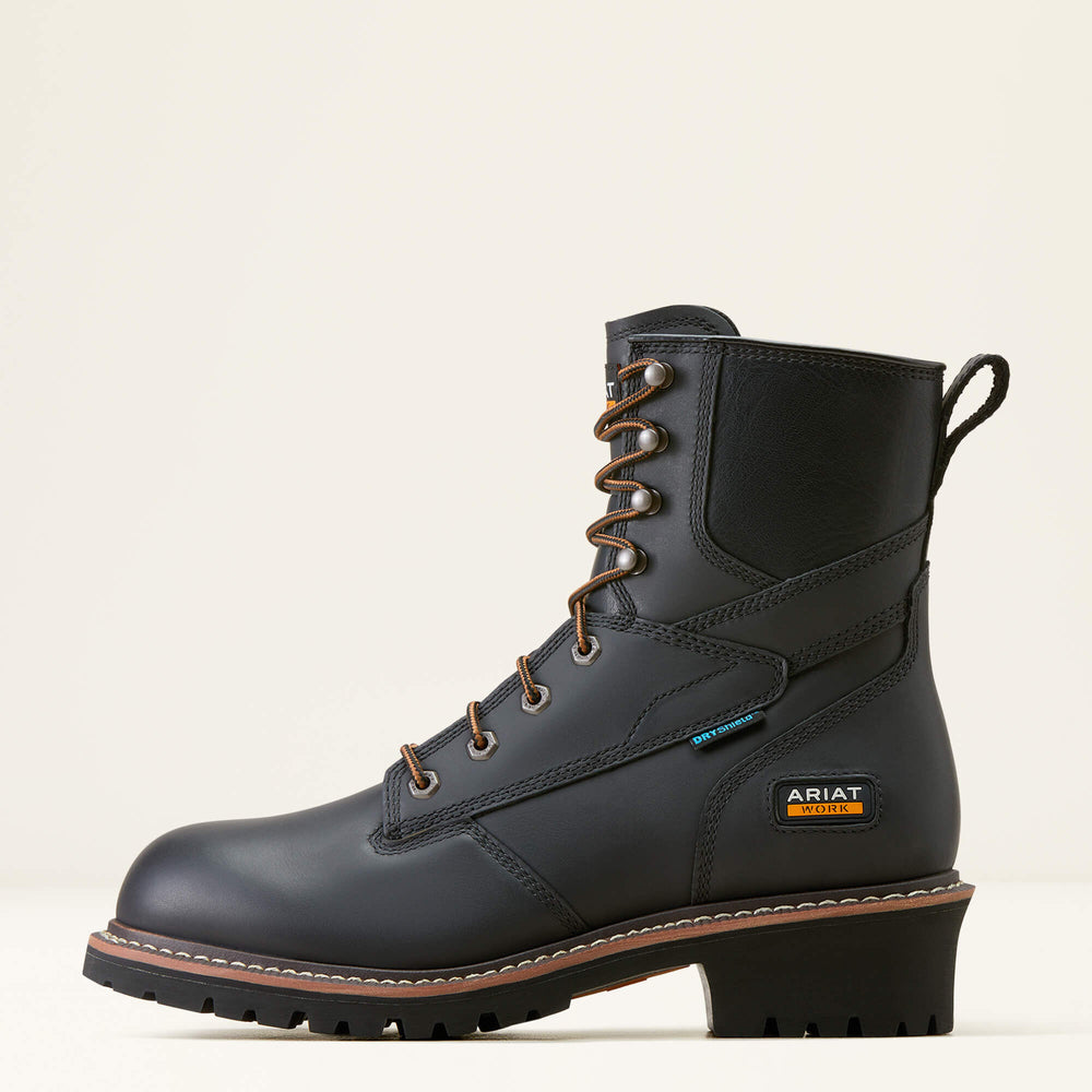 Ariat / Logger Shock Shield Waterproof Work Boot